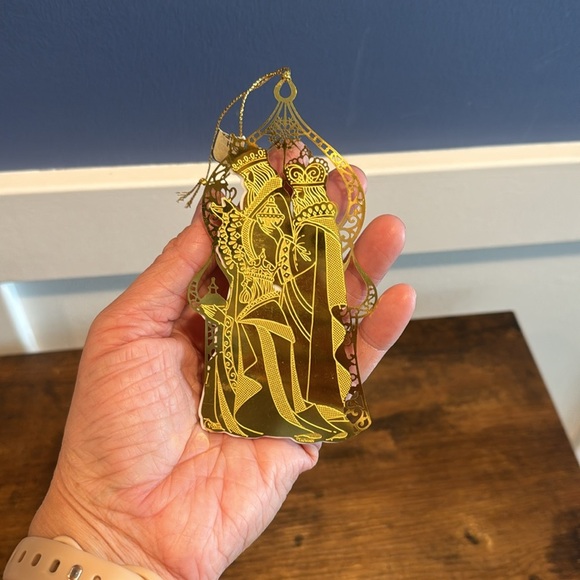 roman inc three kings ornament in original blue box 1997 - Picture 2 of 9